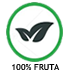 100% fruta